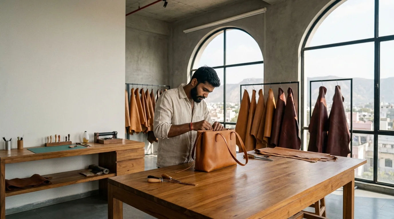 Premium FaddalLeathers craftsmanship and leather goods