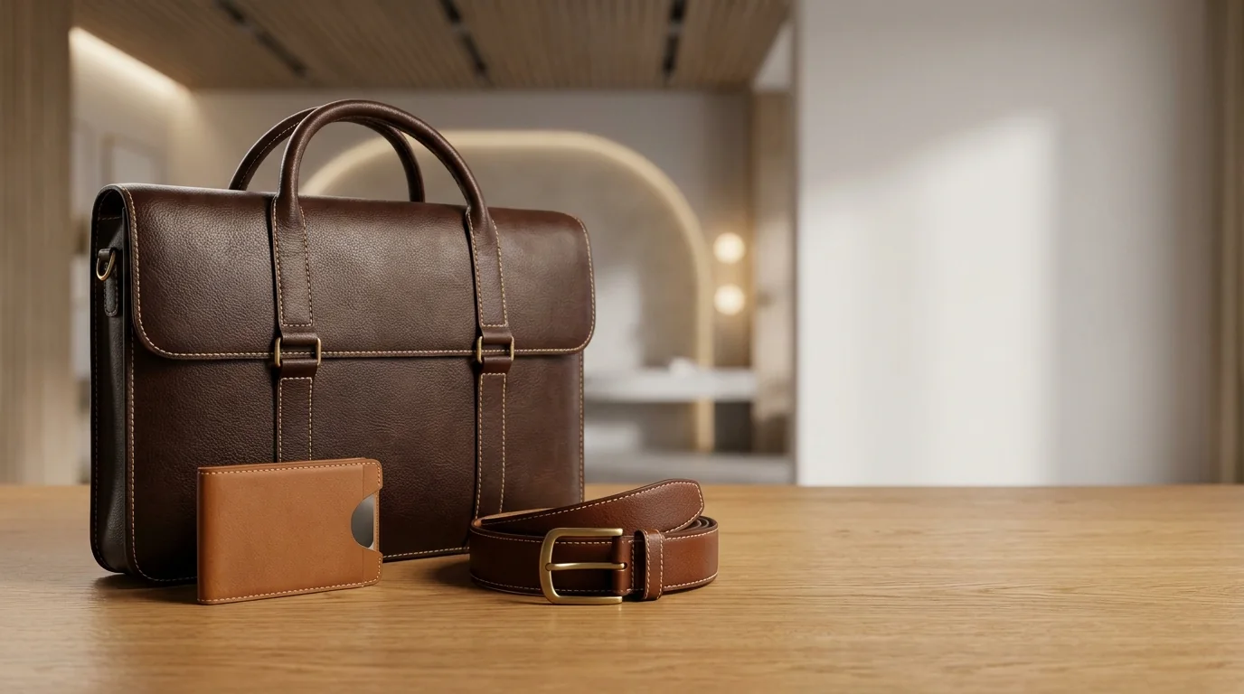 Leather texture selected for FaddalLeathers products