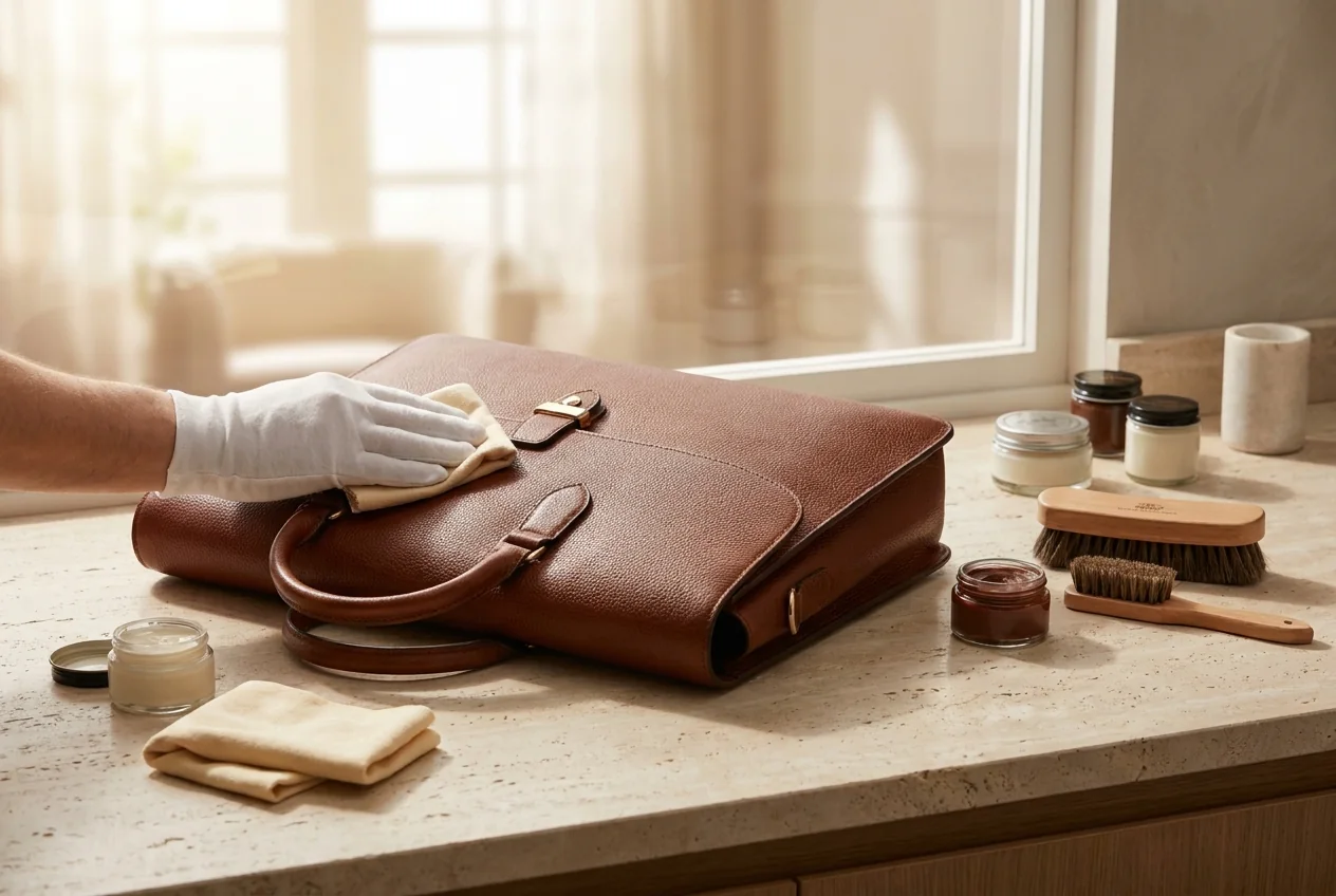 FaddalLeathers product spotlight for premium leather goods