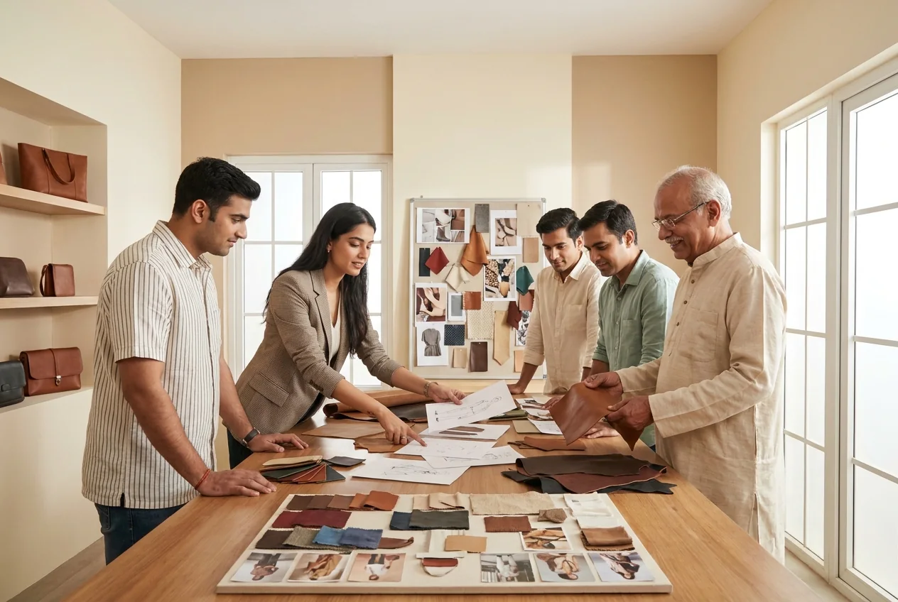 Life at Faddal Leathers workplace